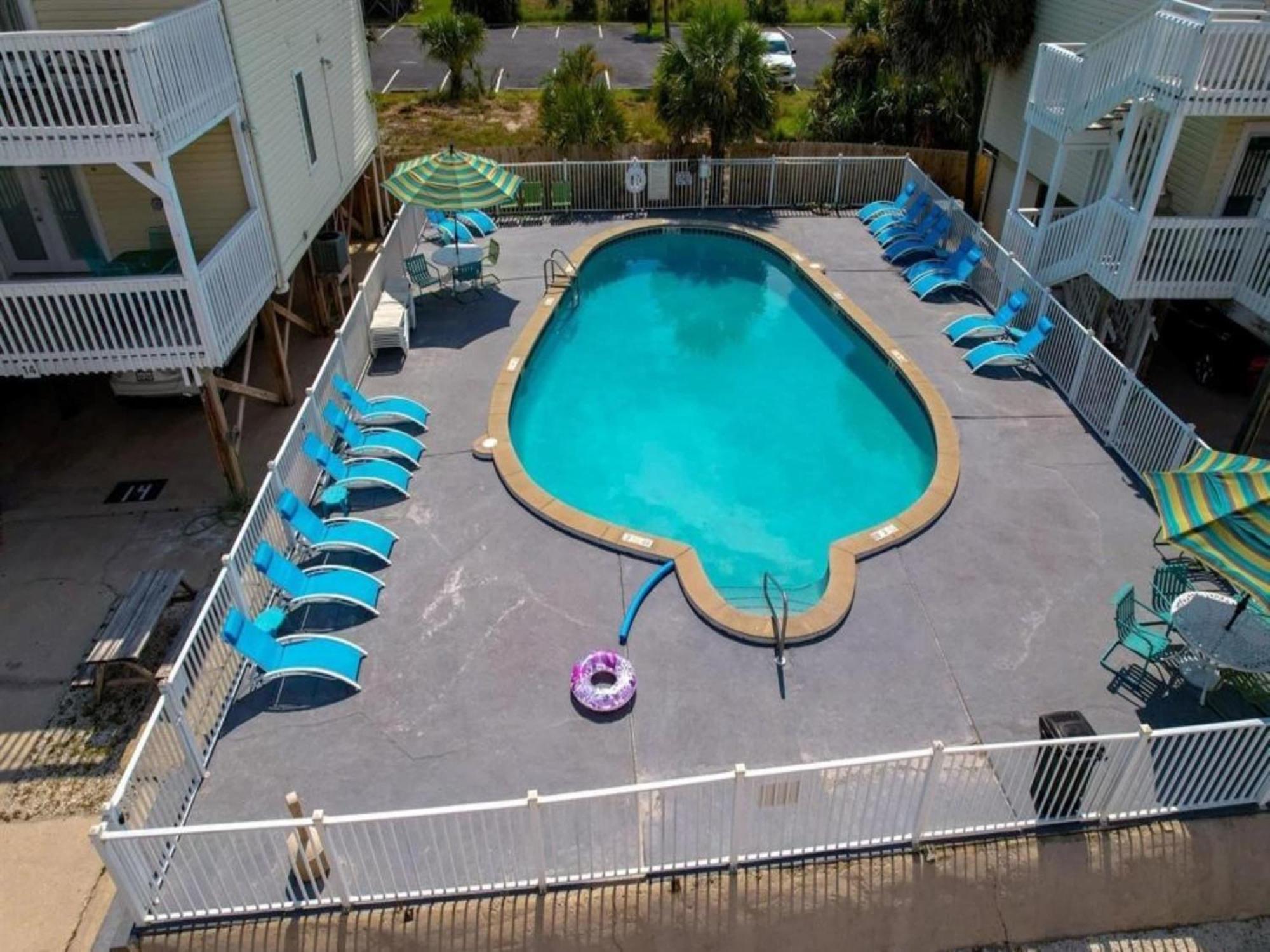 Beautiful Views And Just Steps To The Beach - #38 Sleeps 7 Gulf Shores Kültér fotó